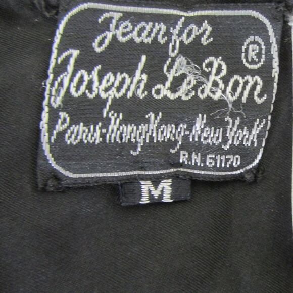 Vintage Valentino Style Sequins & Silk Art Deco Blouse by Jean for Joseph LeBon - Picture 6 of 6